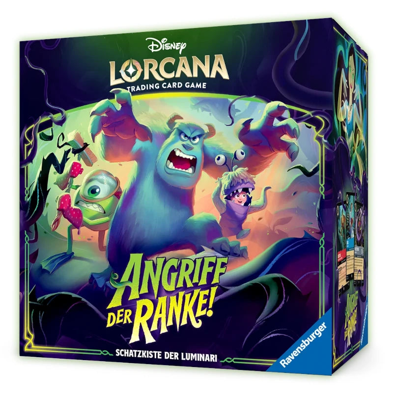 Lorcana - Angriff der Ranke - Schatzkiste der Luminari - Deutsch