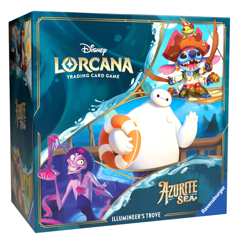 Lorcana - Azurite Sea - Illumineers Trove - Englisch