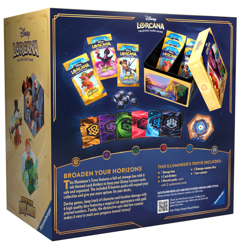 Lorcana - Into the Inklands - Illumineers Trove - Englisch