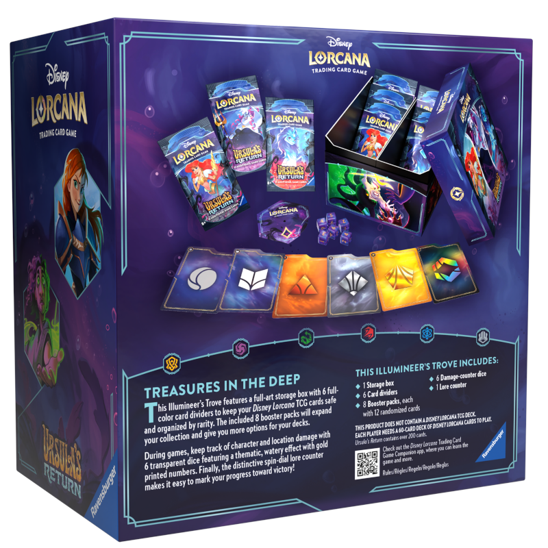 Lorcana - Ursula's Return - Illumineers Trove - Englisch