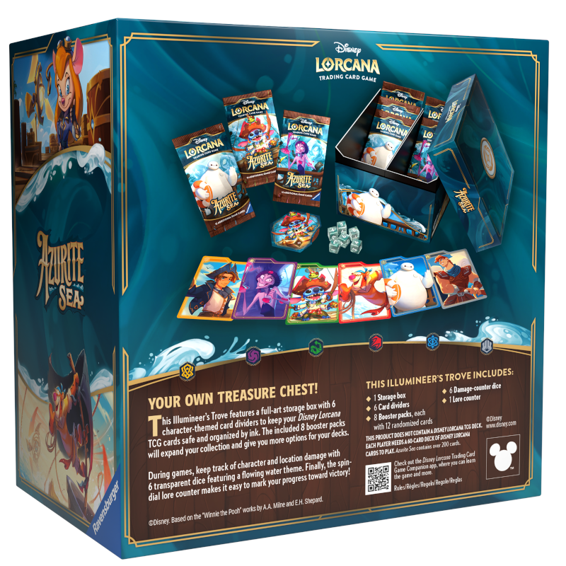Lorcana - Azurite Sea - Illumineers Trove - Englisch