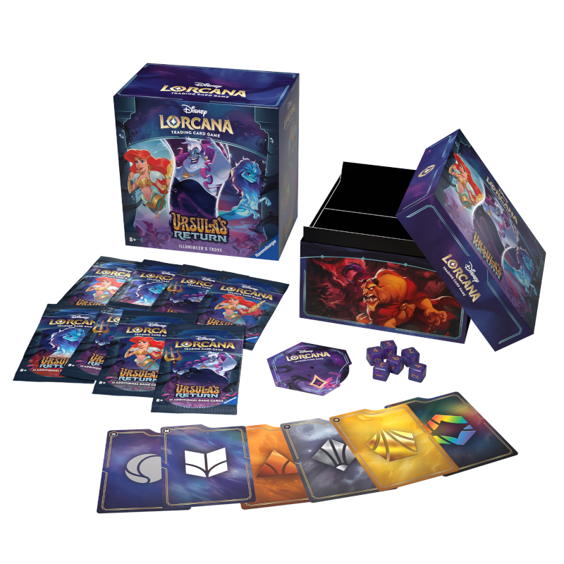 Lorcana - Ursula's Return - Illumineers Trove - Englisch