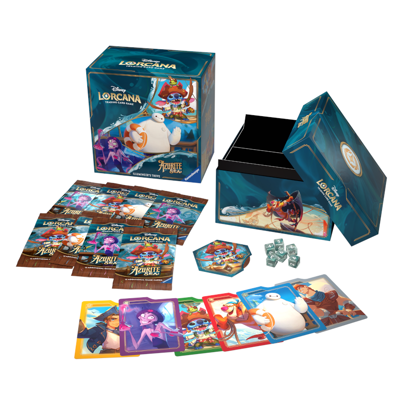 Lorcana - Azurite Sea - Illumineers Trove - Englisch