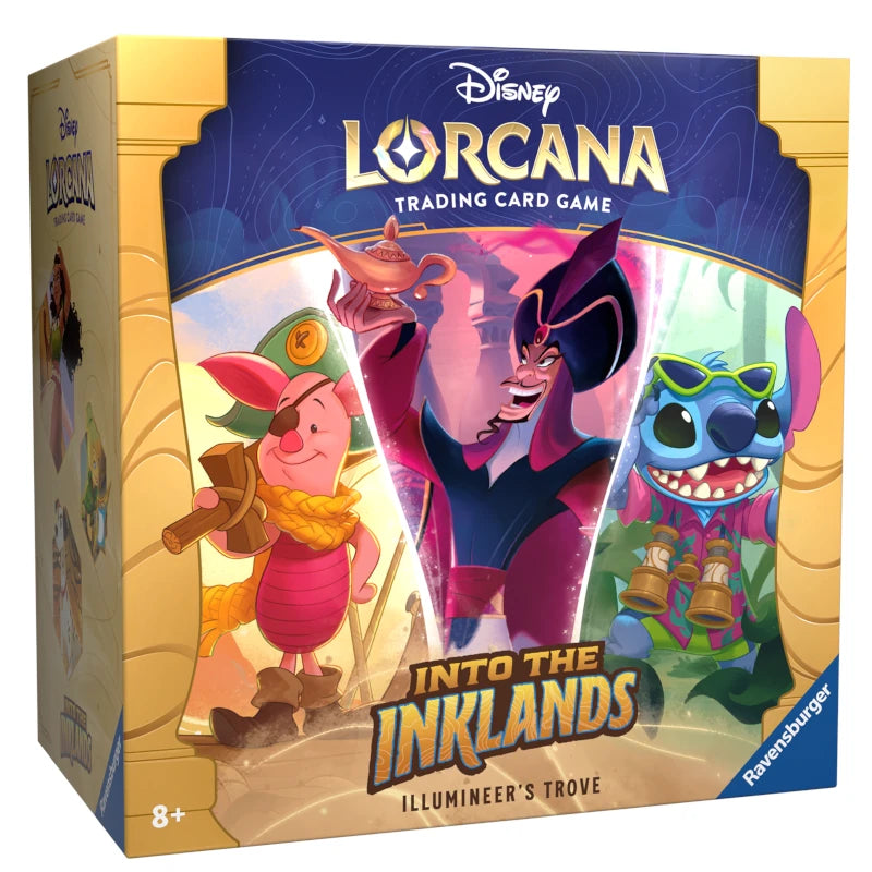 Lorcana - Into the Inklands - Illumineers Trove - Englisch