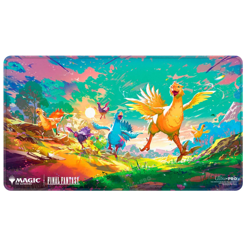 Ultra Pro - Magic The Gathering FINAL FANTASY: "Chocobo Parade" Holofoil Spielmatte