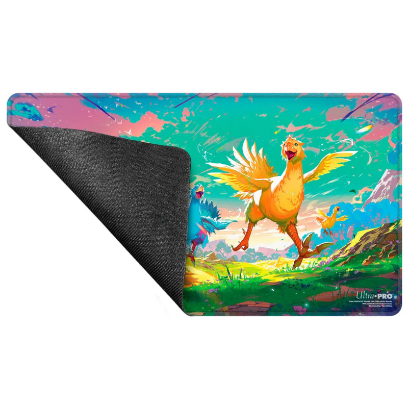 Ultra Pro - Magic The Gathering FINAL FANTASY: "Chocobo Parade" Holofoil Spielmatte