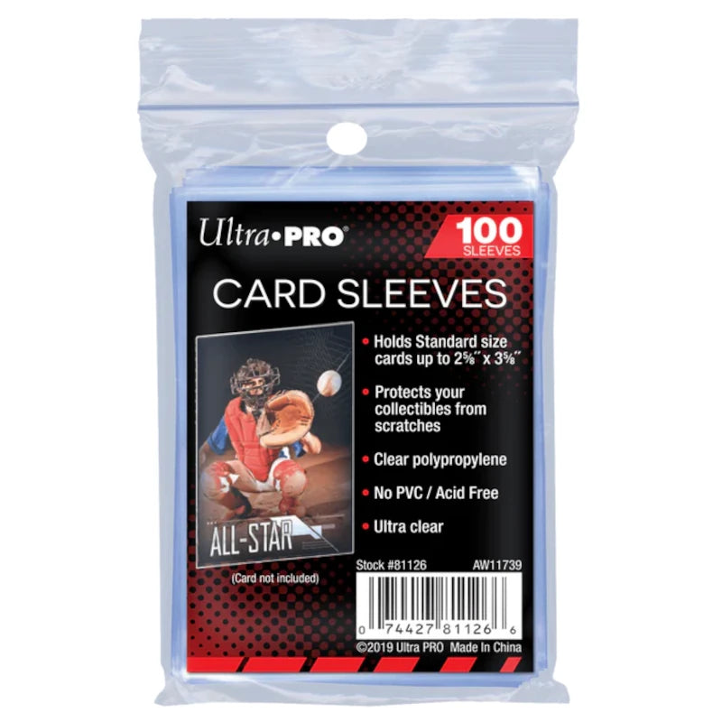 Ultra Pro - Penny Sleeves (100 Stück) - Standard Size