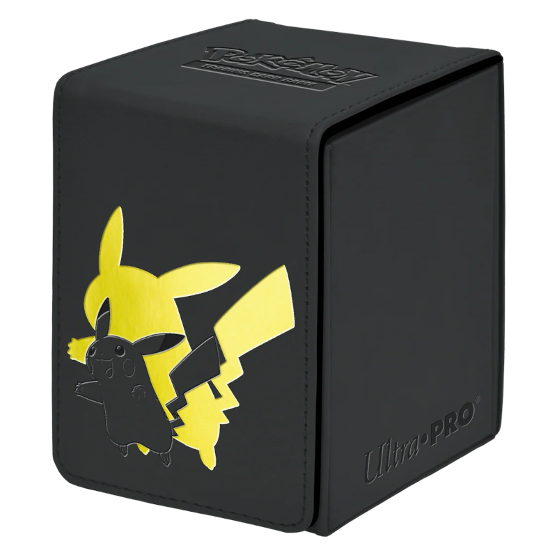 Ultra PRO - Elite-Serie: Pikachu Alkoven Flip Deck Box für Pokémon
