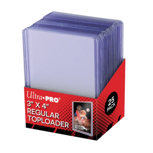Ultra Pro - Regular Top Loader (25 Stück) - Standard Size