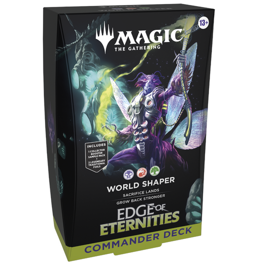 MTG - Edge of Eternities - Commander Deck World Shaper – Englisch