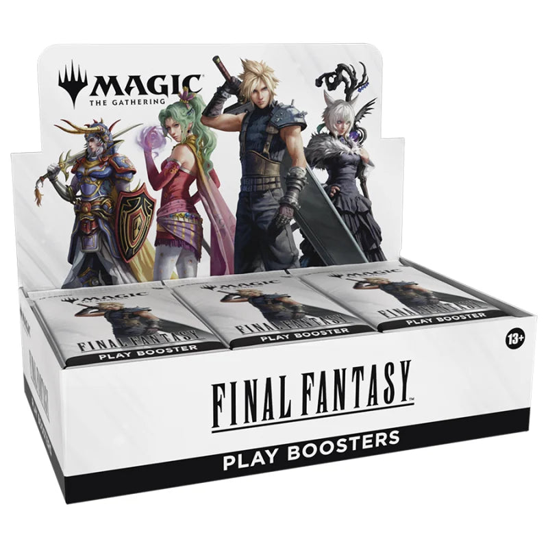 MTG - Final Fantasy - Play Booster Display - Englisch