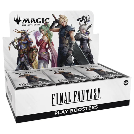 MTG - Final Fantasy - Play Booster Display - Englisch