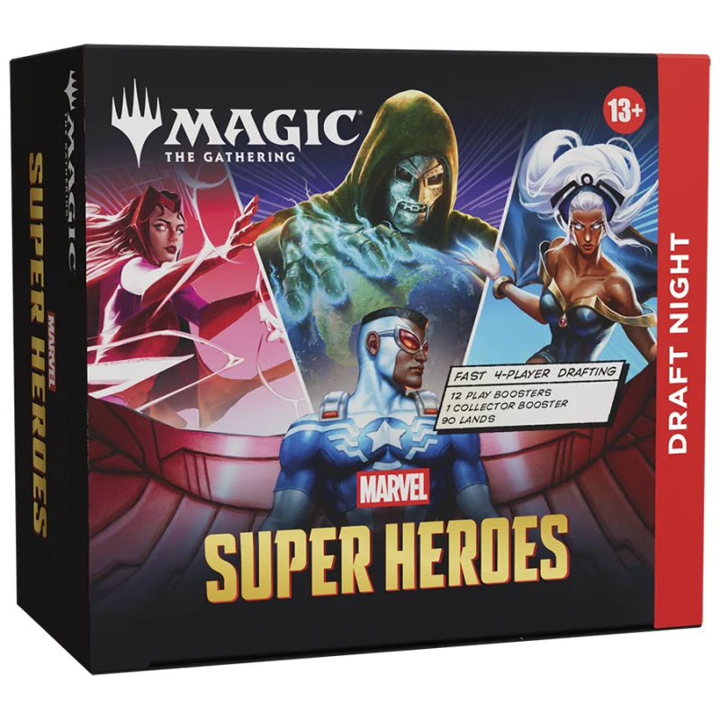 MTG - Marvel Super Heroes - Draft Night - Englisch