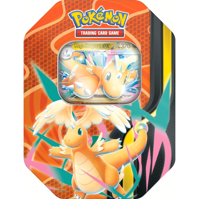 Pokémon - Tin #130 Mega-Kräfte - Mega-Dragoran - Deutsch