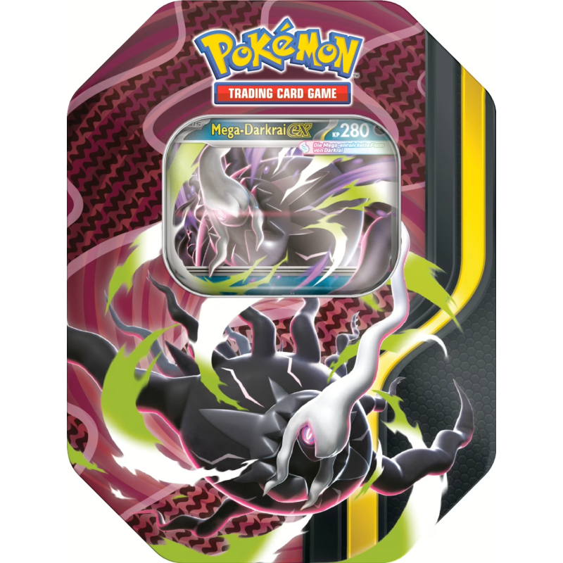 Pokémon - Tin #131 Mega-Kräfte - Mega-Darkrai - Deutsch