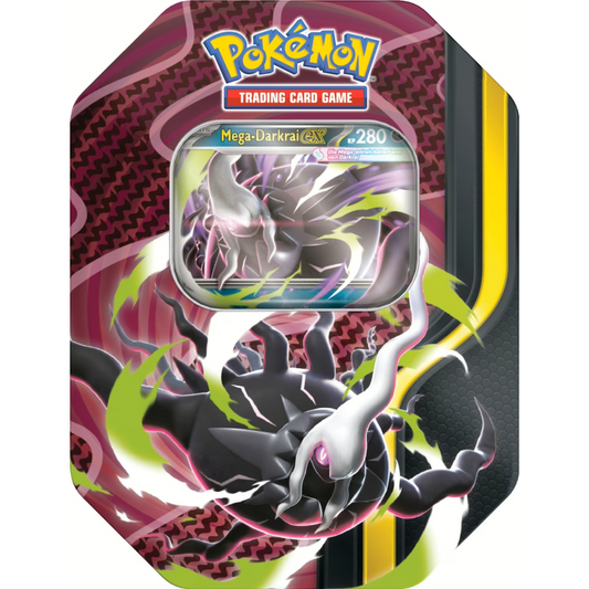 Pokémon - Tin #131 Mega-Kräfte - Mega-Darkrai - Deutsch