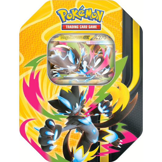 Pokémon - Tin #132 Mega-Kräfte - Mega-Zeraora - Deutsch